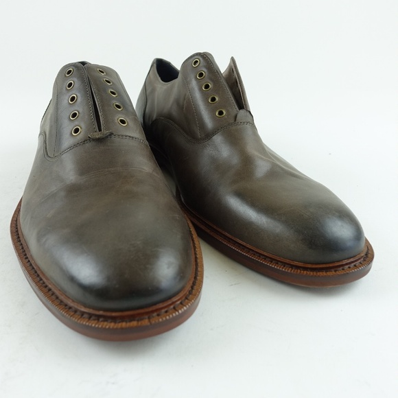 Banana Republic Laceless Leather Oxford R12S11 main image 6